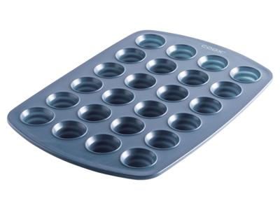 Coox Siliconen muffin bakvorm (Donkerblauw)