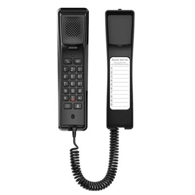Huistelefoon Fanvil H2U V2 Zwart
