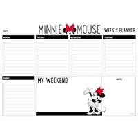 Minnie Mouse A4 Weekplanner