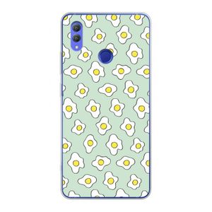 Spiegeleitjes: Honor Note 10 Transparant Hoesje