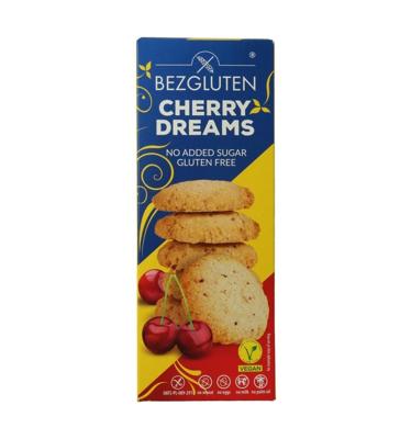 Koekjes kers zonder toegevoegde suiker glutenvrij