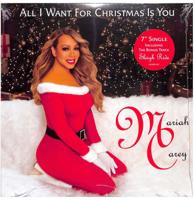 Mariah Carey - All I Want For Christmas Is You Single 7" (LP)