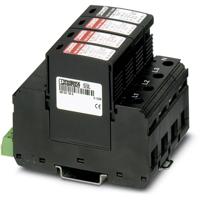 Phoenix Contact 2800183 VAL-MS-T1/T2 335/12.5/3+1-FM Overspanningsveilige afleider Overspanningsbeveiliging voor: Verdeelkast 12.5 kA 1 stuk(s) Phoenix Contact 2800183 VAL-MS-T1/T2 335/12.5/3+1-FM Overspanningsveilige afleider Overspanningsbeveiliging voor: Verdeelkast 12.5 kA 1 stuk(s)