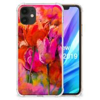 Back Cover Apple iPhone 11 Tulips