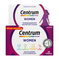 Centrum Women Multivitaminen Tabletten 30st
