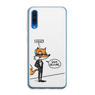 GSM secure: Samsung Galaxy A50 Transparant Hoesje