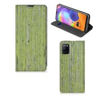 Samsung Galaxy A31 Book | Wallet Case | Green Wood