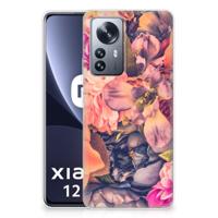 Xiaomi 12 Pro | TPU Case | Bosje Bloemen
