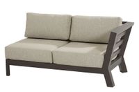 4 Seasons Outdoor | Loungebank Meteoro 2-zits Links