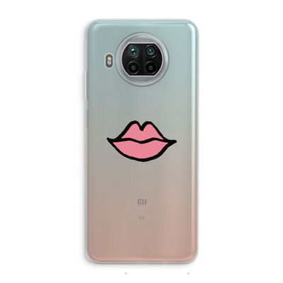 Kusje: Xiaomi Mi 10T Lite 5G Transparant Hoesje