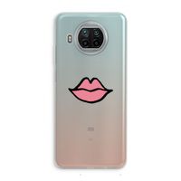 Kusje: Xiaomi Mi 10T Lite 5G Transparant Hoesje