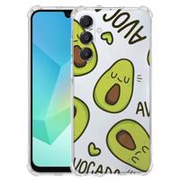 TPU Telefoonhoesje Samsung Galaxy A17 - Avocado Singing schokabsorberende backcover TPU Telefoonhoesje Samsung Galaxy A17 - Avocado Singing schokabsorberende backcover