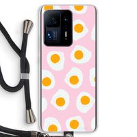 Dancing eggs: Xiaomi Mi Mix 4 Transparant Hoesje met koord