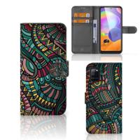 Samsung Galaxy A31 | Telefoon Hoesje | Aztec