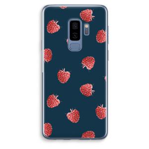 Framboosjes: Samsung Galaxy S9 Plus Transparant Hoesje