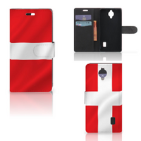 Huawei Y635 Bookstyle Case Denemarken - thumbnail