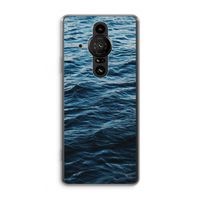 Oceaan: Sony Xperia Pro-I Transparant Hoesje Oceaan: Sony Xperia Pro-I Transparant Hoesje