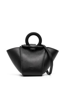 Mulberry mini sac à bandoulière en cuir - Noir