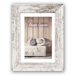 Zep fotolijst v21686 nelson 6 white wash 15x20 cm