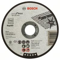 Bosch Accessories 2608603488 2608603488 Doorslijpschijf recht 125 mm 1 stuk(s) Staal