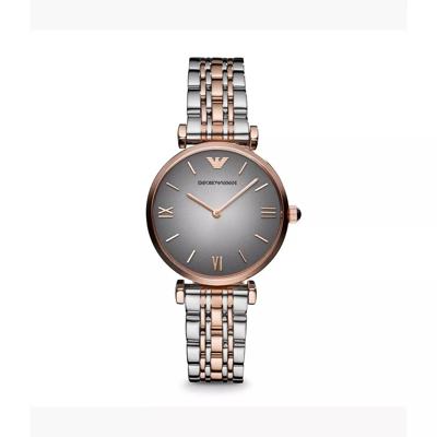 Emporio Armani Rosegoud dameshorloge AR1725