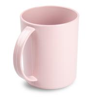 Plasticforte onbreekbare Drinkbekers - kunststof - 350 ml - roze - kinderen - camping Plasticforte onbreekbare Drinkbekers - kunststof - 350 ml - roze - kinderen - camping