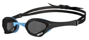 Arena Cobra ultra swipe zwembril zwart/blauw