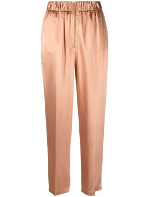 Forte Forte pantalon à coupe droite - Marron