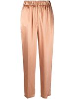 Forte Forte pantalon à coupe droite - Marron