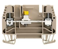 Weidmüller 1017900000 Testscheidingsserieklem Schroeven Donkerbeige 50 stuk(s)