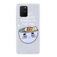 I'm A Hopeless Ramen-Tic For You: Samsung Galaxy S10 Lite Transparant Hoesje