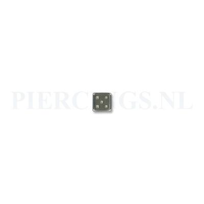 Dobbelsteen 1.2 mm