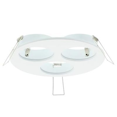 Luzern LED armatuur 3 voudig wit 876542