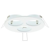 Luzern LED armatuur 3 voudig wit 876542