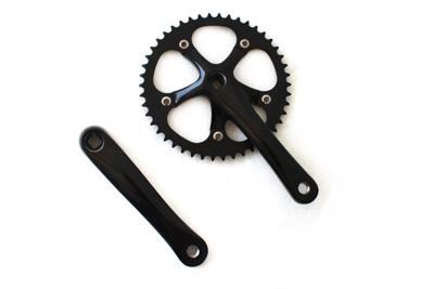 Mighty Crankset 165mm 46t - Zwart