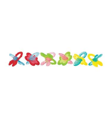 Silicone bijtring chewbies
