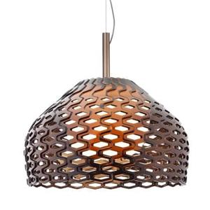 Flos Tatou S2 hanglamp Ø50 Ocre Grey