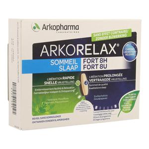 Arkopharma Arkorelax Slaap Fort 8u 30 Tabletten