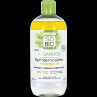 So Bio Etic Bamboo waterproof micellar water 500 Milliliter