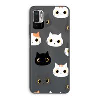 Katten: Xiaomi Redmi Note 10 5G Transparant Hoesje