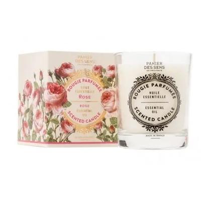 Panier des Sens Rejuvenating Rose Geurkaars 180gr