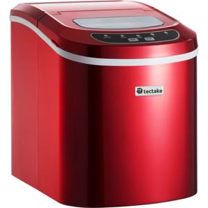 tectake® - IJsblokjesmaker - ijsblokjesmachine - rood - 400475