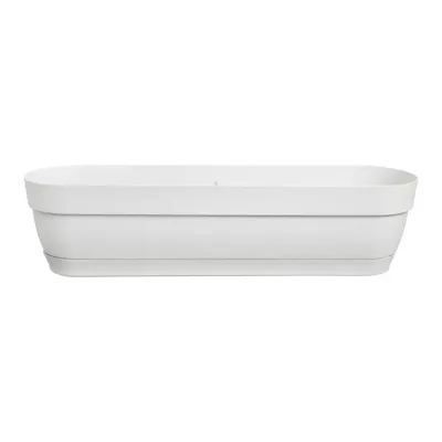 Elho Vibia Campana balkonbak 70cm zijde wit