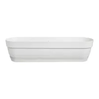 Elho Vibia Campana balkonbak 70cm zijde wit