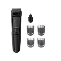 Philips MULTIGROOM Series 3000 MG3711/15 scheer-, knip- en trimapparaat Zwart Nikkel-Metaalhydride (NiMH)