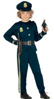 Politie kostuum kind budget