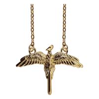 Harry Potter Necklace With Pendant Fawkes