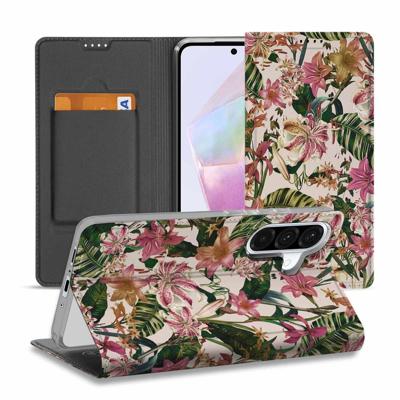Samsung Galaxy A56 | A36 Smart Cover Flowers