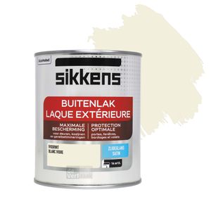 Sikkens Buitenlak Zijdeglans 750 ml  Ivoorwit