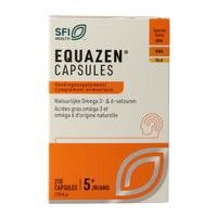 Equazen capsules omega 3- & 6-vetzuren 210 Capsules
